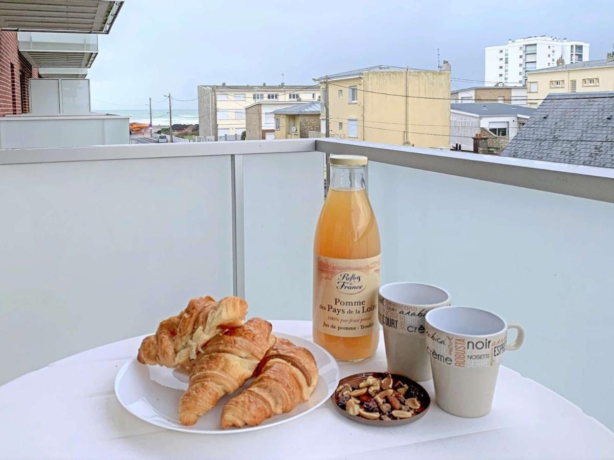 Superbe T2 A Berck-Plage - Balcon, Parking Prive Et Acces Plage - Fr-1-646-36 Exteriér fotografie