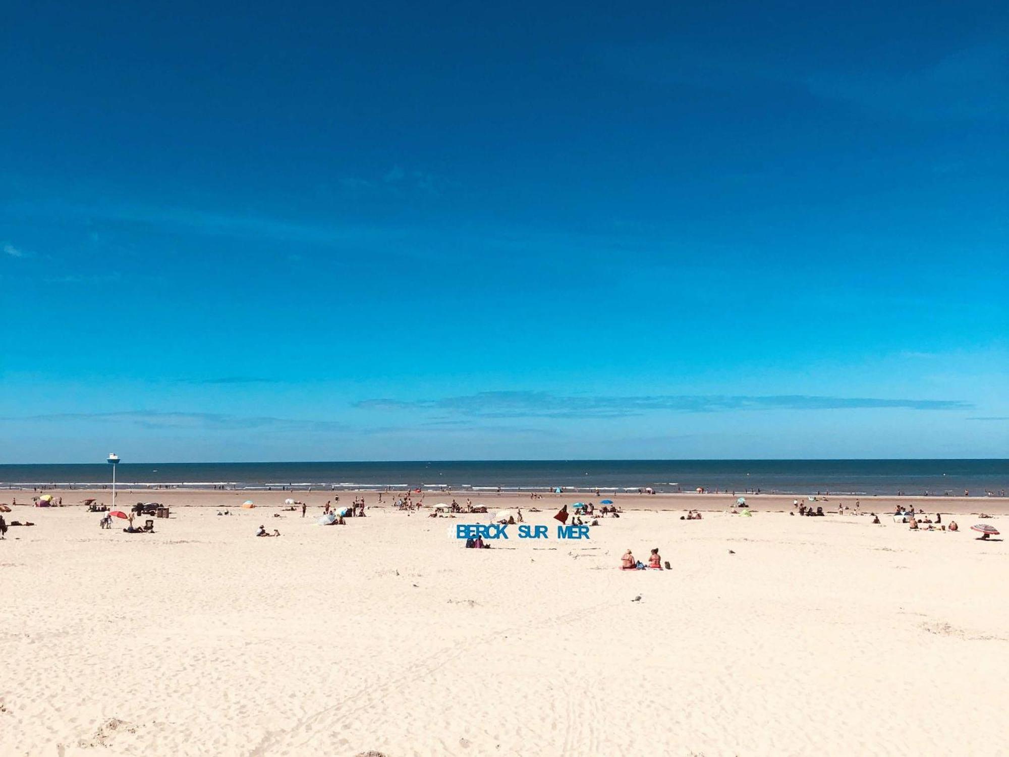 Superbe T2 A Berck-Plage - Balcon, Parking Prive Et Acces Plage - Fr-1-646-36 Exteriér fotografie
