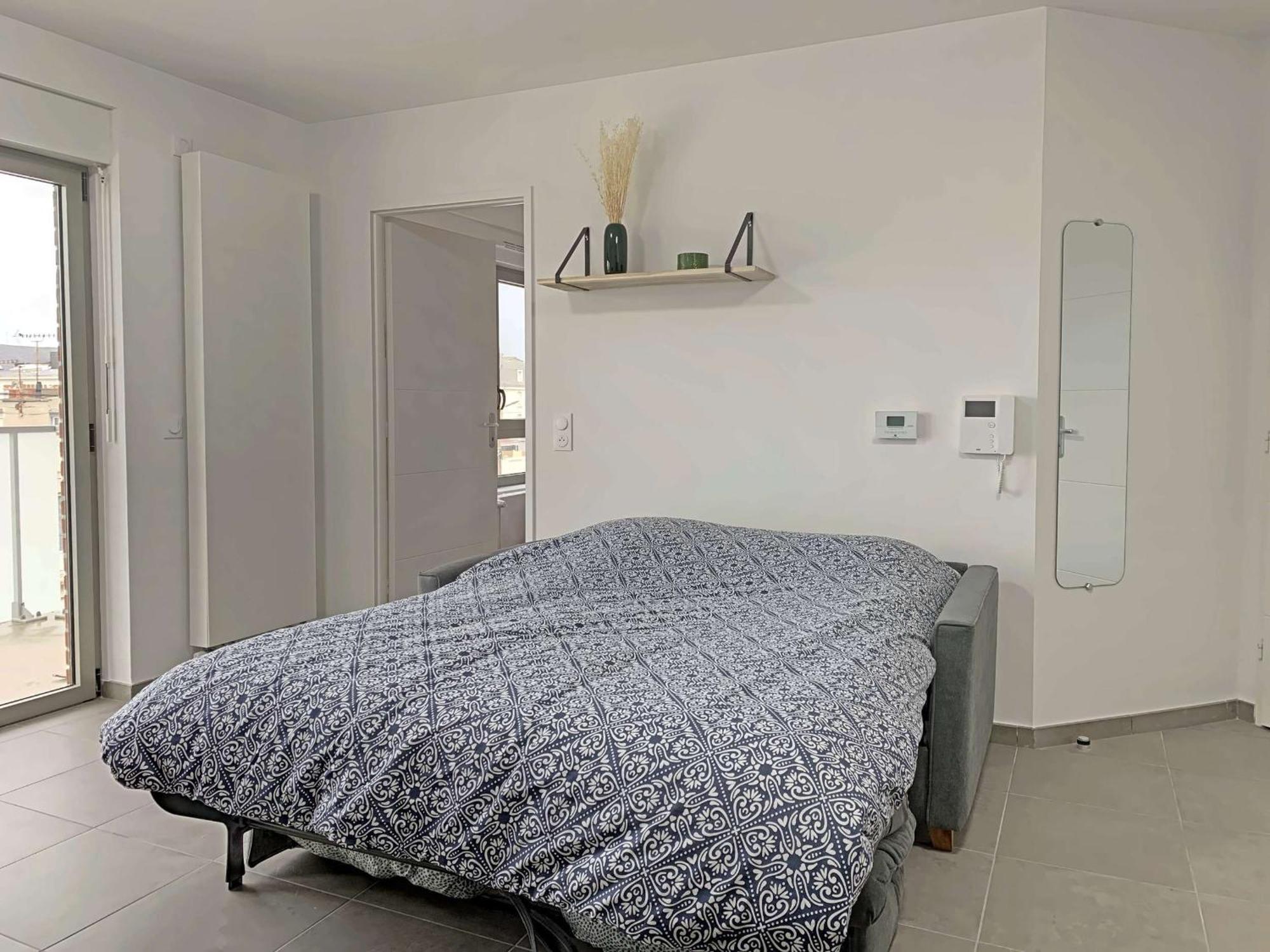 Superbe T2 A Berck-Plage - Balcon, Parking Prive Et Acces Plage - Fr-1-646-36 Exteriér fotografie